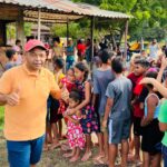 Vereador Ednilson do Kantão realiza grande celebração do Dia das Crianças no Instituto Shekinah e Jardim Tropical