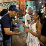 Vereador Ednilson do Kantão distribui peixes em bairros de Ribamar e reforça ação solidária na Semana Santa