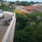 Motociclista desaparece após cair de ponte entre MA e PI