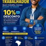 Estácio lança campanha especial no Mês do Trabalhador com desconto para CLT