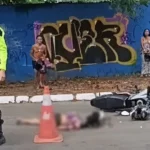 Adolescente morre após acidente entre moto e caminhão na Ponte do Ipase, em São Luís