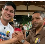 Ednilson do Kantão lidera reunião com Tiago Fernandes e reúne multidão no Jardim Tropical