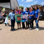 Ednilson do Kantão reúne multidão no Jardim Tropical em apoio a Orleans Brandão, Marreca Filho e Tiago Fernandes