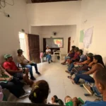 Primeira Dama Gilvana Duailibe EM ação de acolhimento às pessoas em situação de rua
