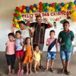 Vereador Ednilson do Kantão promove grandes eventos do Dia das Crianças no Instituto Shekinah e no Jardim Tropical